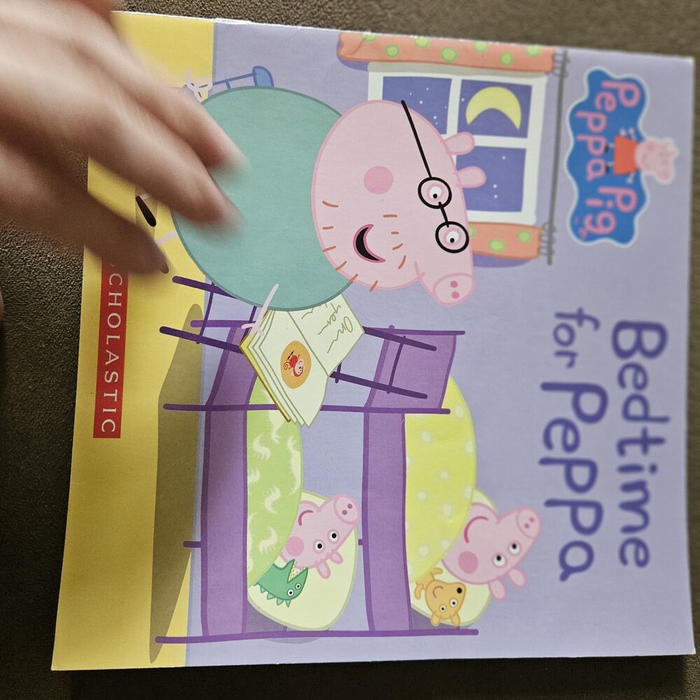 Bedtime for Peppa; Peppa Pig - 9780545842310, Scholastic, paperback